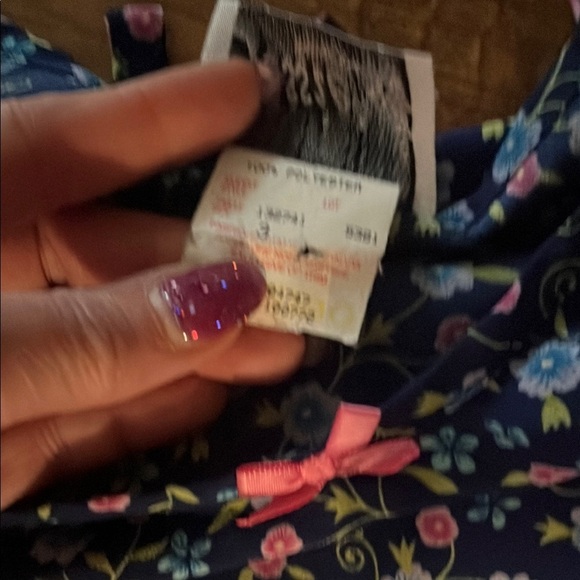 Vintage Sundress Sleeveless Spaghetti Strap - Picture 4 of 5